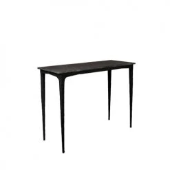 Dutchbone Consoles Et Drapiers Console En Métal Et Marbre Noir -Marquee Magasin console en metal et marbre noir 3