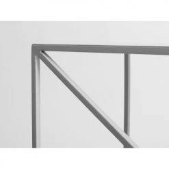 Custom Form Consoles Et Drapiers Console En Métal Gris L100cm -Marquee Magasin console en metal gris l100cm 5