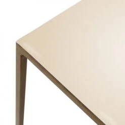 Zago Consoles Et Drapiers Console En Métal Ivoire Et Laiton De 100 Cm Olia -Marquee Magasin console en metal ivoire et laiton de 100 cm olia 4