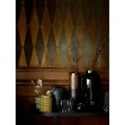 Bloomingville Consoles Et Drapiers Console En Métal Noir -Marquee Magasin console en metal noir 1