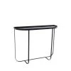Bloomingville Consoles Et Drapiers Console En Métal Noir -Marquee Magasin console en metal noir