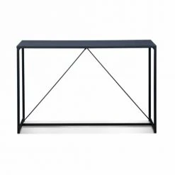 Alice's Garden Consoles Et Drapiers Console En Métal Noir 120 X 39 X 79cm -Marquee Magasin console en metal noir 120 x 39 x 79cm 2
