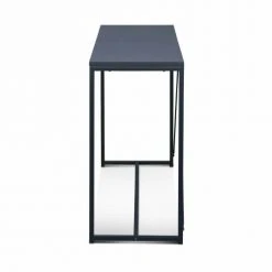 Alice's Garden Consoles Et Drapiers Console En Métal Noir 120 X 39 X 79cm -Marquee Magasin console en metal noir 120 x 39 x 79cm 3