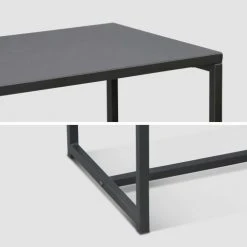 Alice's Garden Consoles Et Drapiers Console En Métal Noir 120 X 39 X 79cm -Marquee Magasin console en metal noir 120 x 39 x 79cm 4
