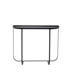 Bloomingville Consoles Et Drapiers Console En Métal Noir -Marquee Magasin console en metal noir 4