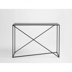 Custom Form Consoles Et Drapiers Console En Métal Noir L100cm -Marquee Magasin console en metal noir l100cm 3