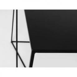 Custom Form Consoles Et Drapiers Console En Métal Noir L100cm -Marquee Magasin console en metal noir l100cm 4