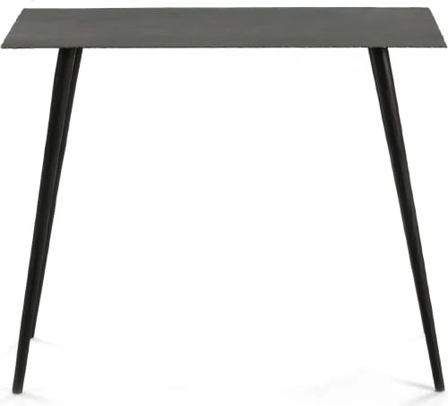 Thai Natura Consoles Et Drapiers Console En Métal Noir L83cm 4 Thai Natura Consoles Et Drapiers Console En Métal Noir L83cm – Image 2
