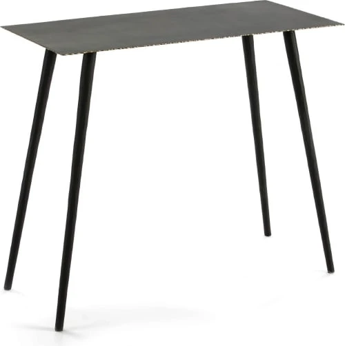 Thai Natura Consoles Et Drapiers Console En Métal Noir L83cm 3 Thai Natura Consoles Et Drapiers Console En Métal Noir L83cm
