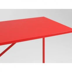 Custom Form Consoles Et Drapiers Console En Métal Rouge L100cm -Marquee Magasin console en metal rouge l100cm 4