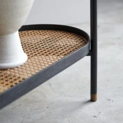 Tikamoon Consoles Et Drapiers Console En Mindi Et Cannage -Marquee Magasin console en mindi et cannage 4