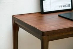 PIB Consoles Et Drapiers Console En Noyer Marron -Marquee Magasin console en noyer marron 2