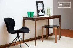 PIB Consoles Et Drapiers Console En Noyer Marron -Marquee Magasin console en noyer marron 4