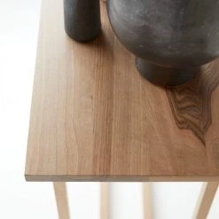 Tikamoon Consoles Et Drapiers Console En Noyer Massif Français -Marquee Magasin console en noyer massif francais 2