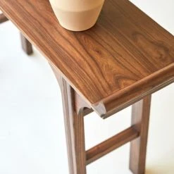 Tikamoon Consoles Et Drapiers Console En Orme Massif -Marquee Magasin console en orme massif 4