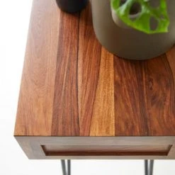 Tikamoon Consoles Et Drapiers Console En Palissandre Massif -Marquee Magasin console en palissandre massif 2