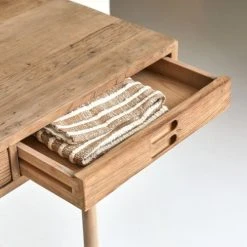 Tikamoon Consoles Et Drapiers Console En Pin Et Orme Recyclés -Marquee Magasin console en pin et orme recycles 1