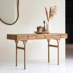 Tikamoon Consoles Et Drapiers Console En Pin Et Orme Recyclés -Marquee Magasin console en pin et orme recycles 3