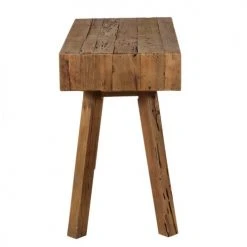 Grenier Alpin Consoles Et Drapiers Console En Pin Recyclé 2 Tiroirs -Marquee Magasin console en pin recycle 2 tiroirs 2