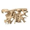 Now’s Home Consoles Et Drapiers Console En Racine De Teck Massif -Marquee Magasin console en racine de teck massif