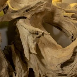 Now’s Home Consoles Et Drapiers Console En Racine De Teck Massif -Marquee Magasin console en racine de teck massif 2