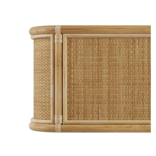 Rendez Vous Déco Consoles Et Drapiers Console En Rotin 2 étagères 7 Rendez Vous Déco Consoles Et Drapiers Console En Rotin 2 étagères – Image 5