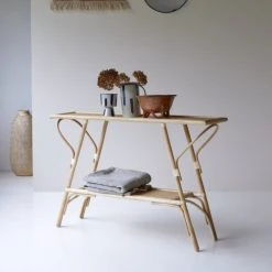 Tikamoon Consoles Et Drapiers Console En Rotin -Marquee Magasin console en rotin 3