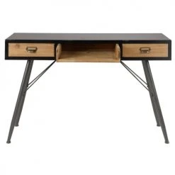 Zago Consoles Et Drapiers Console En Sapin Et Métal -Marquee Magasin console en sapin et metal 5