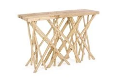 Hellin Consoles Et Drapiers Console En Teck -Marquee Magasin console en teck 1