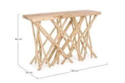 Hellin Consoles Et Drapiers Console En Teck -Marquee Magasin console en teck 3