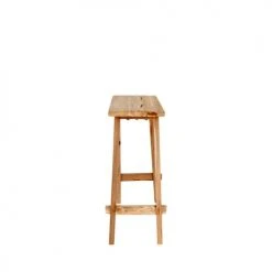 House Nordic Consoles Et Drapiers Console En Teck L90cm Bois Clair -Marquee Magasin console en teck l90cm bois clair 2