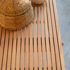 Tikamoon Consoles Et Drapiers Console En Teck Massif -Marquee Magasin console en teck massif 22