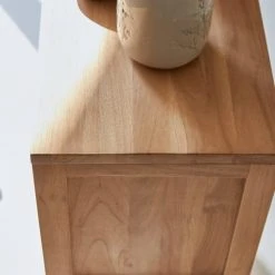 Tikamoon Consoles Et Drapiers Console En Teck Massif -Marquee Magasin console en teck massif 7