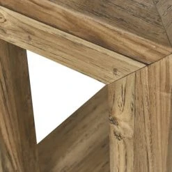 Bois Dessus Bois Dessous Consoles Et Drapiers Console En Teck Recyclé -Marquee Magasin console en teck recycle 4