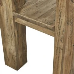 Bois Dessus Bois Dessous Consoles Et Drapiers Console En Teck Recyclé -Marquee Magasin console en teck recycle 5