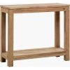 Kok Maison Consoles Et Drapiers Console En Teck Recyclé Marron -Marquee Magasin console en teck recycle marron