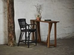 Sika Design Consoles Et Drapiers Console En Teck Recyclé Rustique -Marquee Magasin console en teck recycle rustique 2