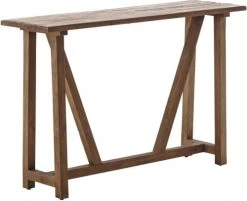 Sika Design Consoles Et Drapiers Console En Teck Recyclé Rustique