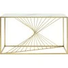 Kare Design Consoles Et Drapiers Console En Verre Effet Marbre Et Acier Doré 1 Kare Design Consoles Et Drapiers Console En Verre Effet Marbre Et Acier Doré -Marquee Magasin console en verre effet marbre et acier dore