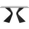 Kare Design Consoles Et Drapiers Console En Verre Et Acier Noir 2 Kare Design Consoles Et Drapiers Console En Verre Et Acier Noir -Marquee Magasin console en verre et acier noir 5