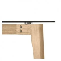 Rendez Vous Déco Consoles Et Drapiers Console En Verre Et Bois D'hévéa -Marquee Magasin console en verre et bois d hevea 4