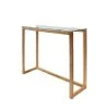 The Concept Factory Consoles Et Drapiers Console En Verre L100cm -Marquee Magasin console en verre l100cm