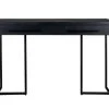 Dutchbone Consoles Et Drapiers Console Et Table Bois Et Acier Noir L120 -Marquee Magasin console et table bois et acier noir l120