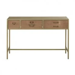 Maisons Du Monde Consoles Et Drapiers Console Industrielle 3 Tiroirs
