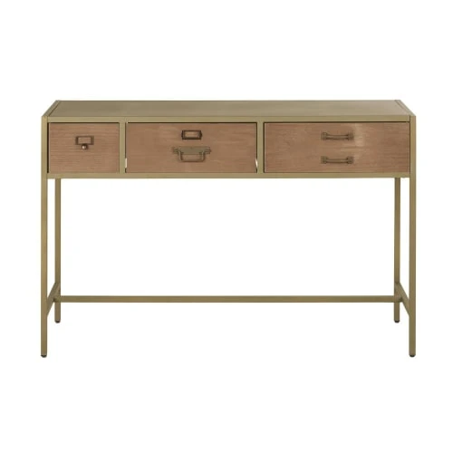 Maisons Du Monde Consoles Et Drapiers Console Industrielle 3 Tiroirs 2 Maisons Du Monde Consoles Et Drapiers Console Industrielle 3 Tiroirs