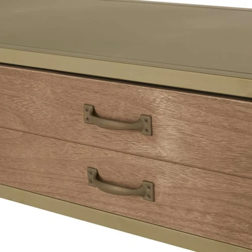 Maisons Du Monde Consoles Et Drapiers Console Industrielle 3 Tiroirs 4 Maisons Du Monde Consoles Et Drapiers Console Industrielle 3 Tiroirs – Image 3