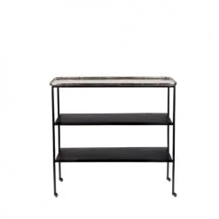 Zuiver Consoles Et Drapiers Console Industrielle En Métal