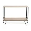 Jardideco Consoles Et Drapiers Console Industrielle Métal Bois -Marquee Magasin console industrielle metal bois