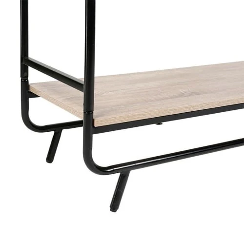 Jardideco Consoles Et Drapiers Console Industrielle Métal Bois 5 Jardideco Consoles Et Drapiers Console Industrielle Métal Bois – Image 3