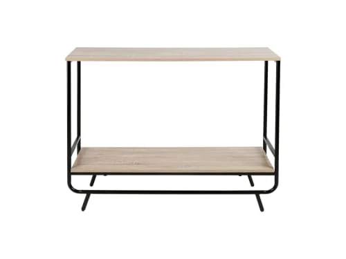 Jardideco Consoles Et Drapiers Console Industrielle Métal Bois 3 Jardideco Consoles Et Drapiers Console Industrielle Métal Bois